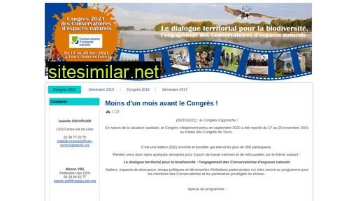 congresdescens.fr alternative sites