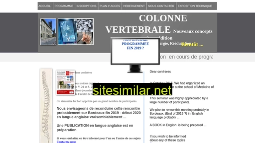 congresrachis.fr alternative sites