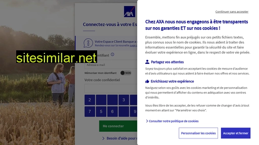 connect.axa.fr alternative sites