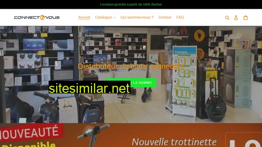connectetvous.fr alternative sites
