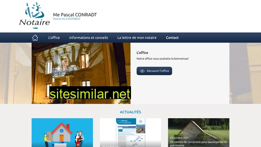 conradt-rombas.notaires.fr alternative sites