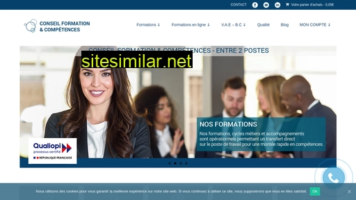 conseil-formation-competences.fr alternative sites