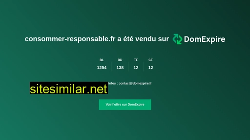consommer-responsable.fr alternative sites