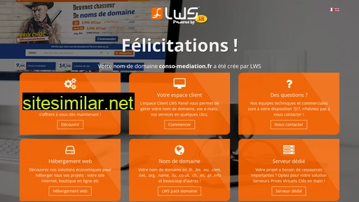 conso-mediation.fr alternative sites