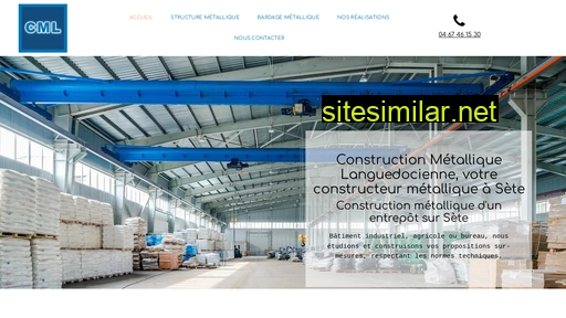construction-metallique-cml.fr alternative sites