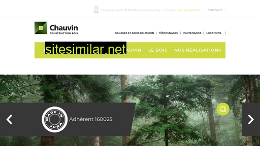 constructions-chauvin.fr alternative sites