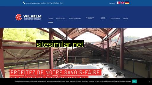 constructions-metalliques-wilhelm.fr alternative sites