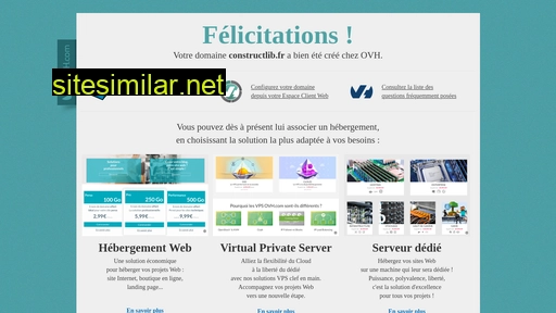 constructlib.fr alternative sites