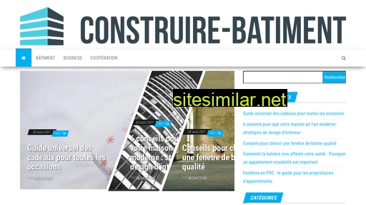 construire-batiment.fr alternative sites