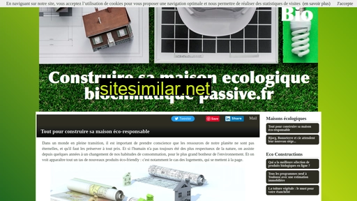 construire-sa-maison-ecologique-bioclimatique-passive.fr alternative sites