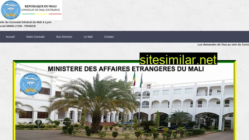 consulat-mali-lyon.fr alternative sites
