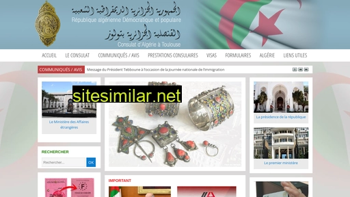 Consulat-toulouse-algerie similar sites