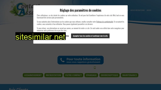 contact-assainissement.fr alternative sites
