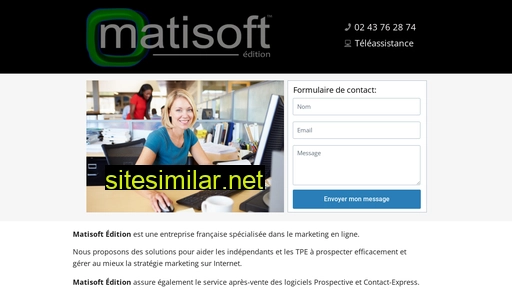 contact.matisoft.fr alternative sites