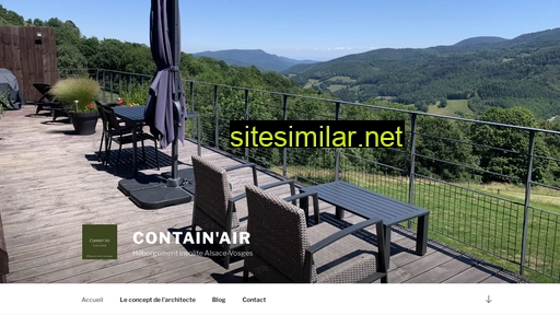 containair.fr alternative sites
