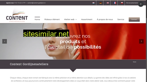 content-gordijnen.fr alternative sites