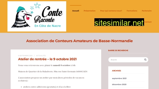 conteraconte-encotedenacre.fr alternative sites