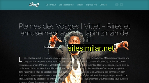 conteurafricain.fr alternative sites