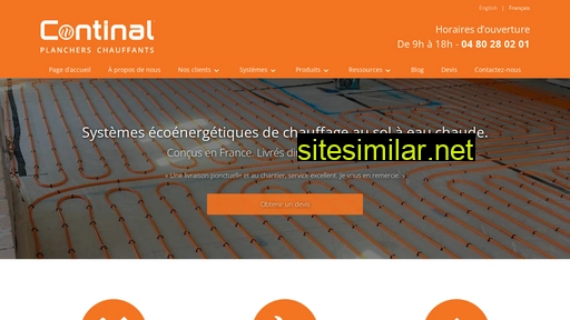 continal.fr alternative sites