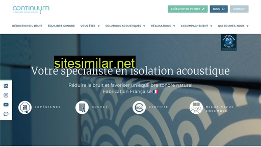 continuum-france.fr alternative sites