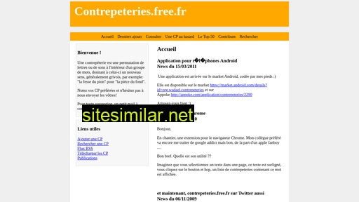 contrepeteries.free.fr alternative sites