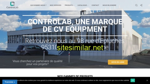 controlab.fr alternative sites