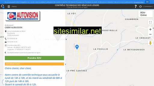 controle-technique-aubusson.fr alternative sites
