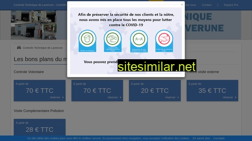 controle-technique-laverune.fr alternative sites