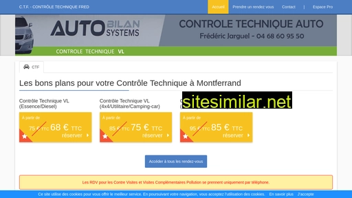 controle-technique-montferrand.fr alternative sites