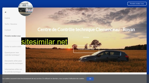 controletechniqueclemenceau.fr alternative sites