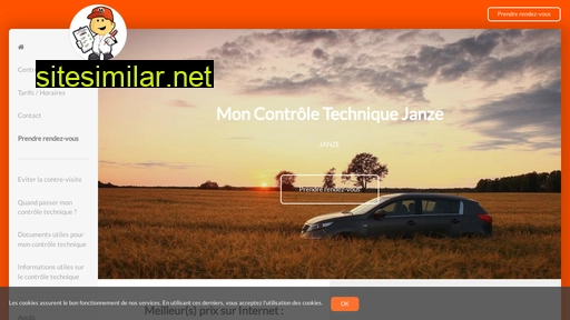 controletechniquejanze.fr alternative sites