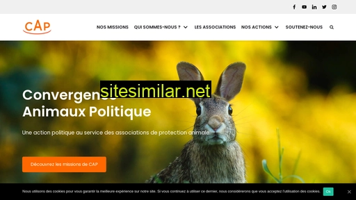 convergence-animaux-politique.fr alternative sites