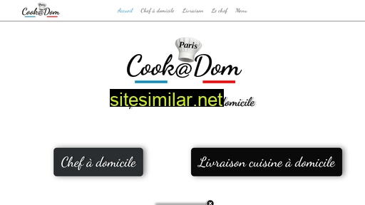 cookadom.fr alternative sites