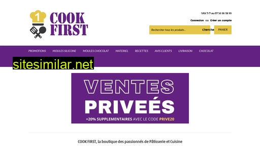 cookfirst.fr alternative sites