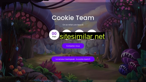 Cookie-team similar sites