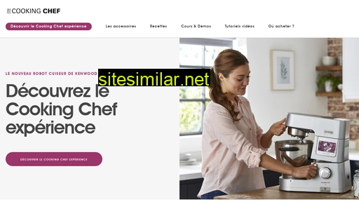 Cooking-chef similar sites
