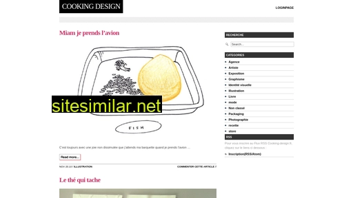 cooking-design.fr alternative sites