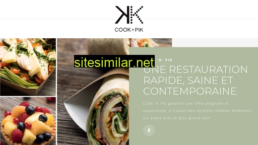 cooknpik.fr alternative sites