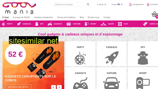 cool-mania.fr alternative sites