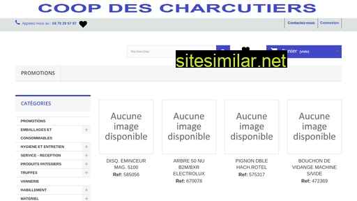 coopcharcutiersallier.fr alternative sites