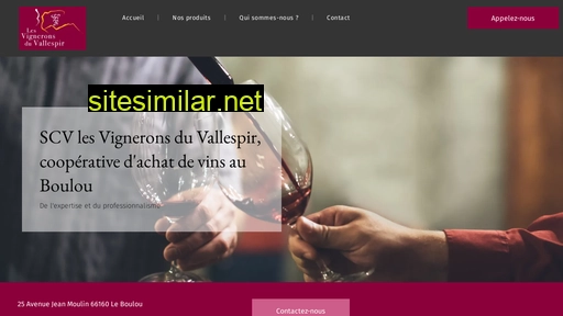 cooperative-vinification.fr alternative sites