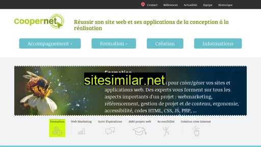 coopernet.fr alternative sites