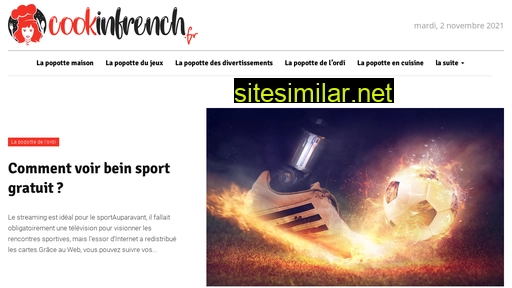 cookinfrench.fr alternative sites