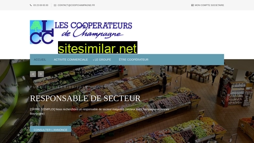 coopchampagne.fr alternative sites