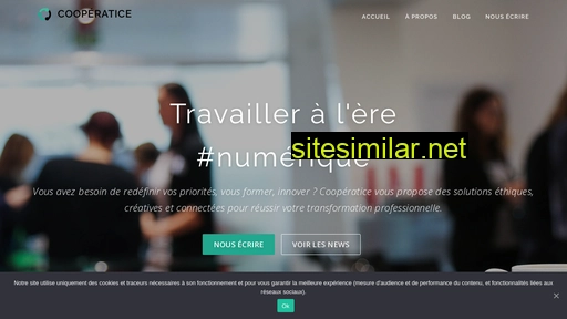 cooperatice.fr alternative sites