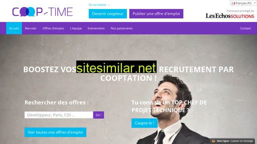 coop-time.fr alternative sites