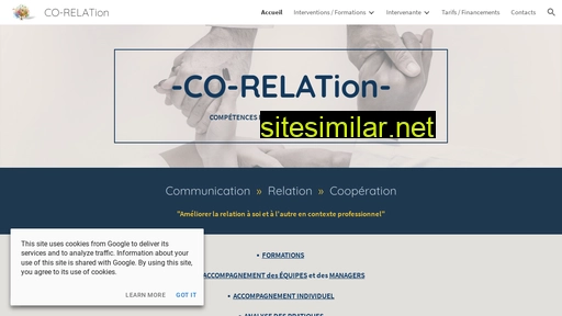 co-relation.fr alternative sites