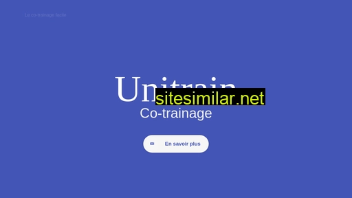 co-trainage.fr alternative sites