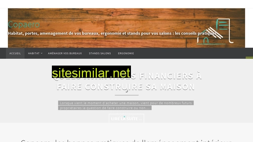 copaero.fr alternative sites