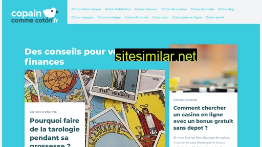 copaincommecoton.fr alternative sites